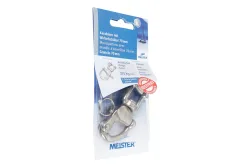 Meister + Co Karabiner mit Wirbelschäkel | 7 × 3.5 cm