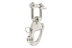 Meister + Co Karabiner mit Wirbelschäkel | 13 cm