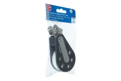 Meister + Co Blockrolle mit Wirbel | 6 cm