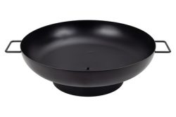 NOUVEL Feuerschale Elegante Ø 55 cm schwarz