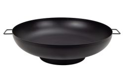 NOUVEL Feuerschale Elegante Ø 75 cm schwarz