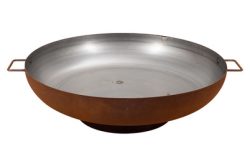 NOUVEL Feuerschale Elegante Ø 75 cm gerostet