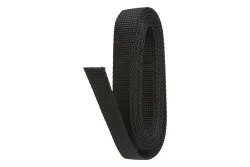 Meister + Co Gurtband Polypropylen Schwarz