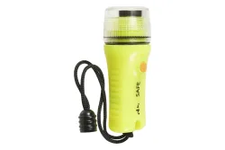Navilight Taschenlampe Glow Gelb | 4 × 11 cm