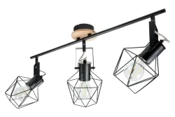 LeuchtenDirekt Deckenspot Jaru | 120 W | 83 × 28 cm