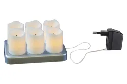 LED Votivkerze Akku