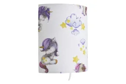 Rowa Wandlampe Einhorn Violett | E14 | 40 W
