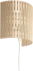 Rowa Wandlampe Luna Birke | 40 W