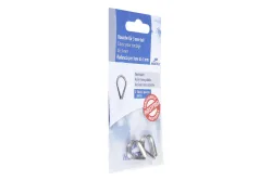 Kausche für 3 mm-Seil | 2.2 × 1.5 cm