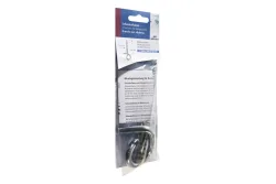 Meister + Co Sicherheitsschaukelhaken Verzinkt | 16 cm | ⌀ 10 mm