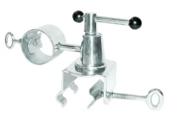 Meister + Co Gelenkhalterung Inox für Rohr