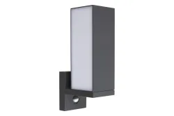 Aussenwandlampe Cuba LED Sensor Anthrazit | 13 W