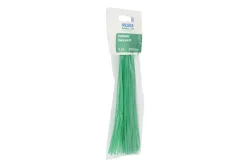 Drehbinder Grün | 15 cm | 100 Stück