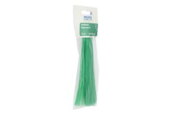 Drehbinder Grün | 15 cm | 100 Stück