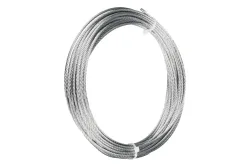 Meister + Co Stahldrahtseil Verzinkt | ⌀ 2 mm | 47 kg