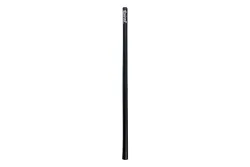 Seilschutz Gummi Schwarz | 60 cm