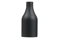 LeuchtenDirekt Lampenfassung E27 Schwarz | 60 W