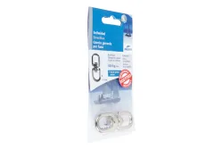 Meister + Co Wirbel Inox | 2.4 × 5.5 cm