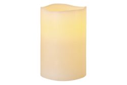 Star Trading Pillar Candle Big - LED Kerze