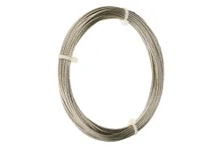 Meister + Co Edelstahl-Drahtseil | ⌀ 1.5 mm | max. 27 kg