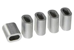 Presshülse Aluminium Ø 3mm