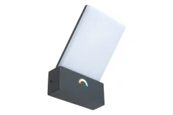 Lutec Aussenstehlampe LED Pano Anthrazit | 16 W