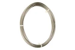 Meister + Co Edelstahl-Drahtseil | ⌀ 2 mm | 48 kg