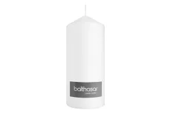 Balthasar - Zylinderkerze, 70X160MM, Weiss