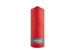 Balthasar - Zylinderkerze, 70X200MM, Rot