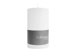 Balthasar - Zylinderkerze, 60X100MM, Weiss