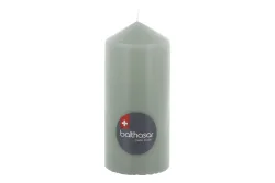 Balthasar - Zylinderkerze, 70X160MM, Hellgrün
