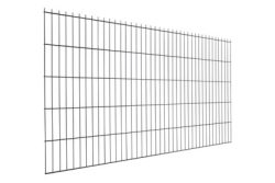 Doppelstabmatte anthrazit | 200 × 103 × 2 cm