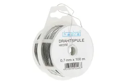 Drahtspule Verzinkt | Ø 0,7 mm x 100 m