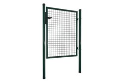 Gartentor Metall Grün | 100 × 120 cm
