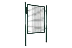 Gartentor Metall Grün | 100 × 120 cm