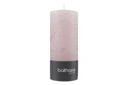 Balthasar - Zylinderkerze, 60X140MM, Altrosa