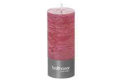 Balthasar - Kerze, 60X140MM, Himbeere