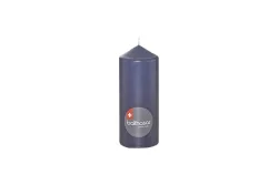 Zylinderkerze 60 x 150 mm Dark Blue