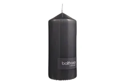 Balthasar - Zylinderkerze, 70X160MM, Grau