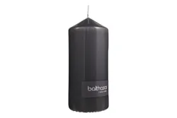Balthasar - Zylinderkerze, 70X160MM, Grau