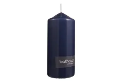 Zylinderkerze Dark Blue