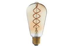 Star Trading LED-Leuchtmittel E27 St64 Decoled Spiral