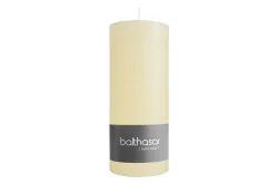 Balthasar - Zylinderkerze, 60X140MM, Ecru
