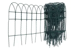 Ziergitter Grün | 10 × 0.4 m