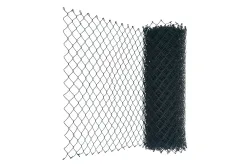 Diagonalgeflechtzaun Grün | 25 × 1 m