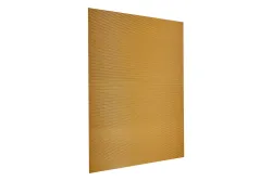 Folia Bastelwellpappe Gold-Gelb | 50 × 70 cm
