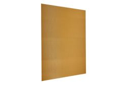 Folia Bastelwellpappe Gold-Gelb | 50 × 70 cm