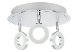LED-Deckenlampe Sileda | ⌀ 34 cm | 18 W