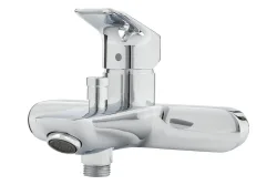 Hansgrohe Einhebel-Wannenmischer Logis | 15.5 × 18.7 × 12.3 cm
