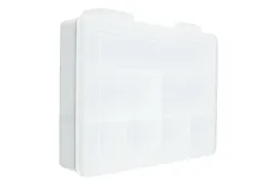 Organiser mit 7 Fächern | 4 × 19 × 14.5 cm
